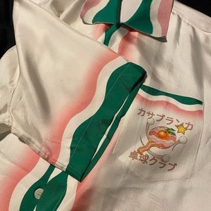 Mens Casablanca button up shirt